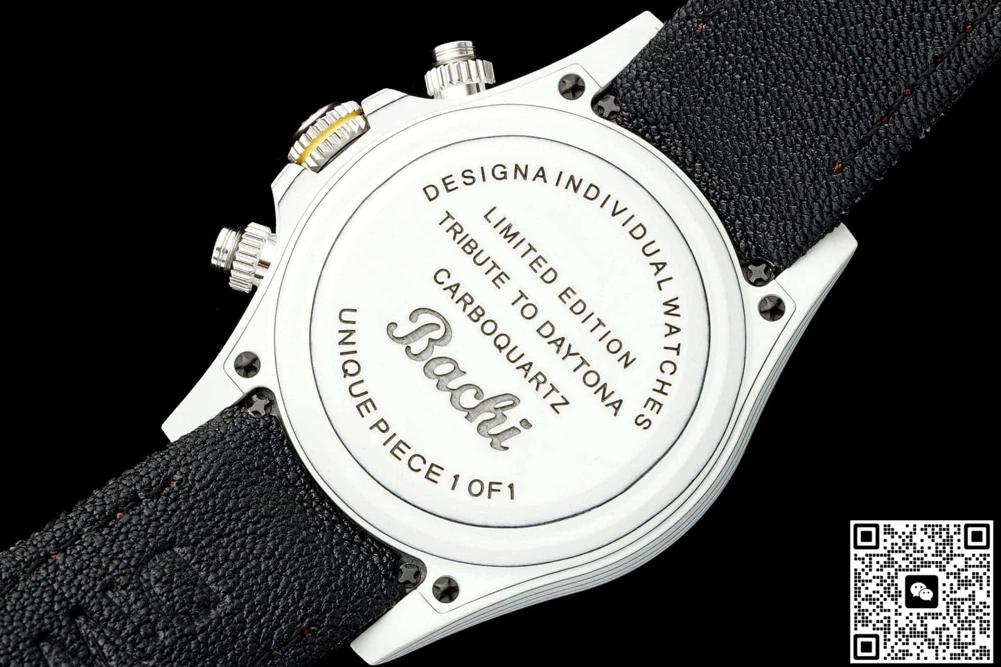 Rolex Daytona DIW factory carbon fiber bezel