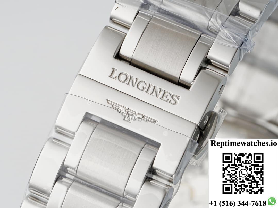 Longines Master Collection L2.893.4.92.6 AF Factory Stainless Steel Strap