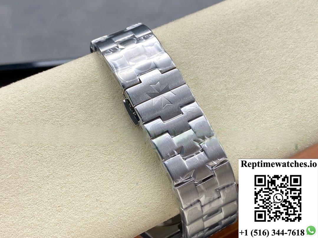 Vacheron Constantin Overseas 7920V-210A-B546 GR Factory Stainless Steel Strap