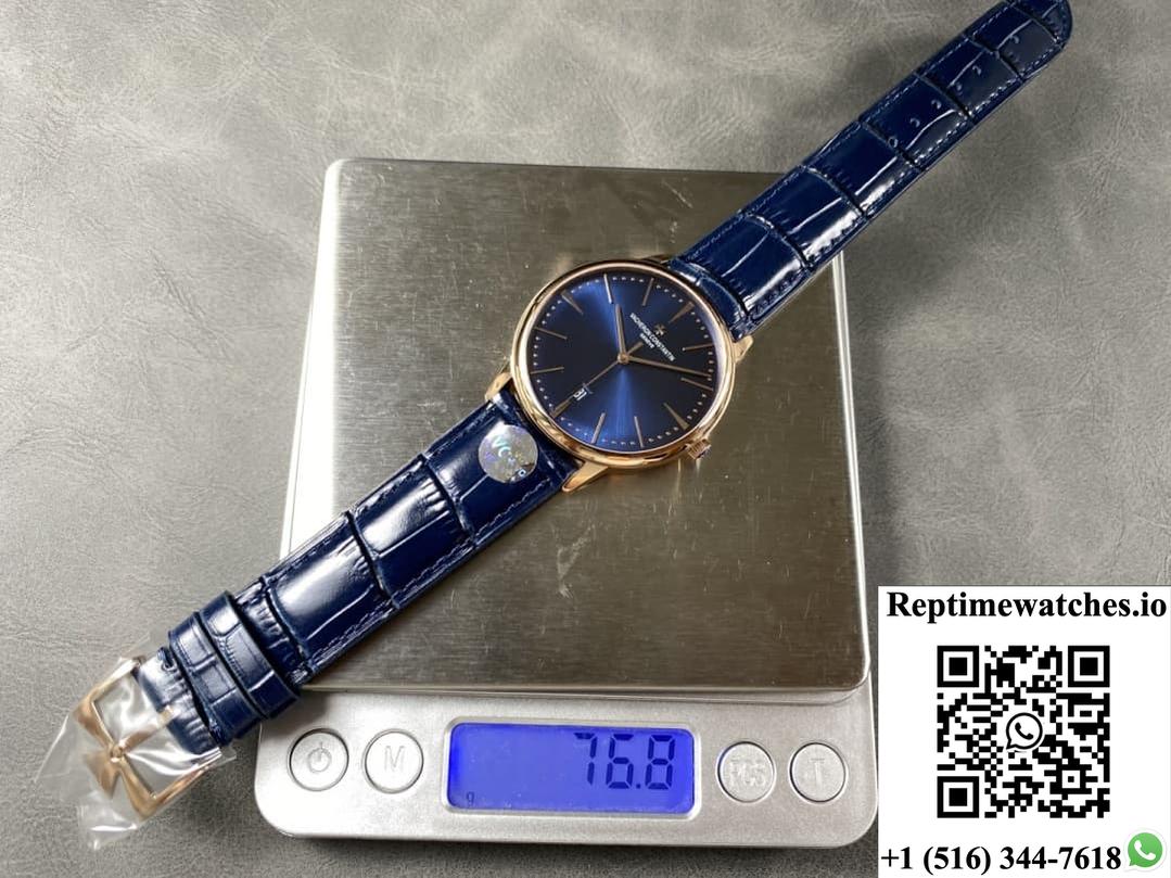 Vacheron Constantin Patrimony 85180-000R-B515 Vc+ Factory Date Display-Rep Time Watches