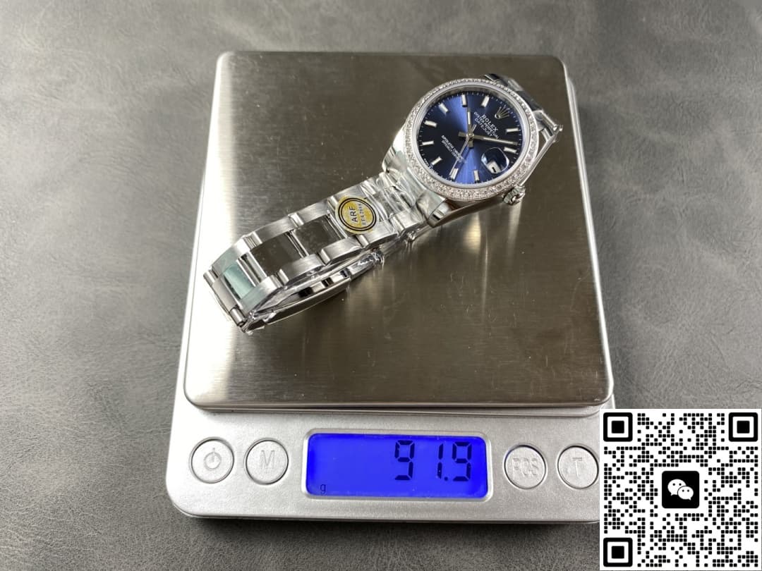 Rolex Datejust M126284rbr-0010 AR Factory Date Display
