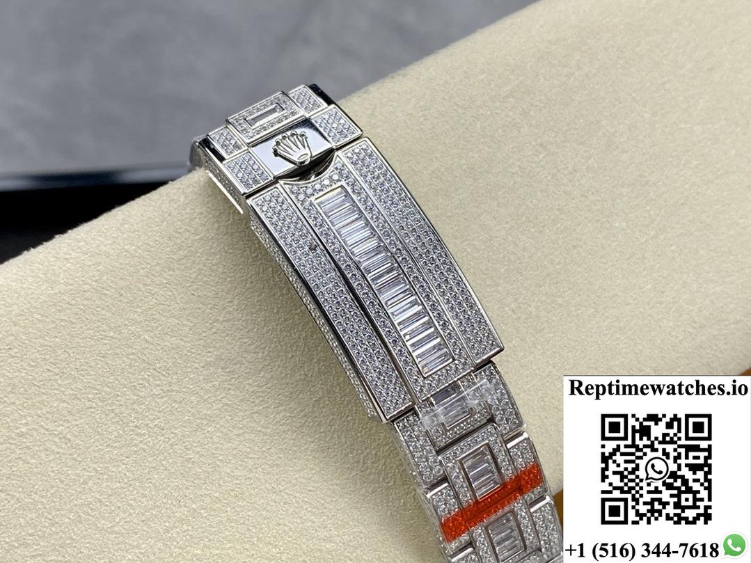 Rolex GMT-Master 116759 SAru-78209 AMG factory diamond case