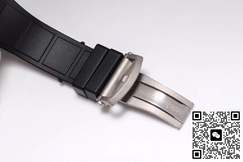 Roger Dubuis Excalibur RDDBEX0479 NEW Factory Tourbillon Titanium Bezel
