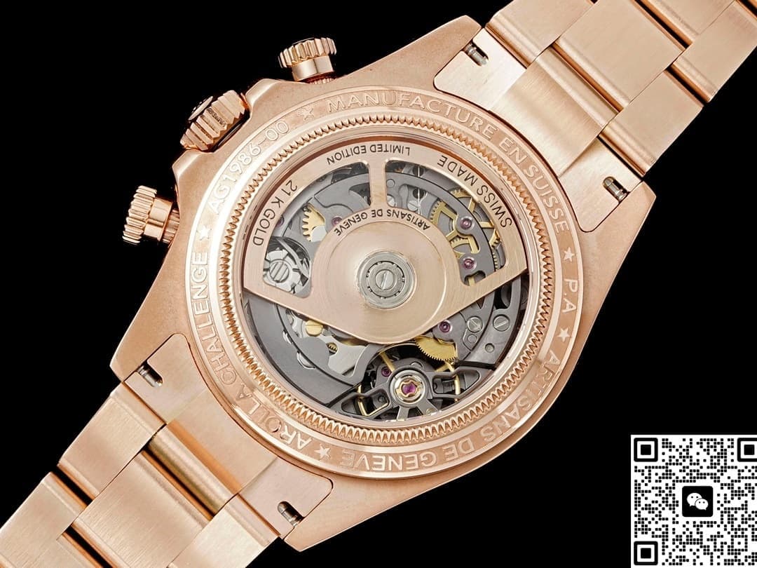 Rolex Daytona ADG Factory Skeleton Dial