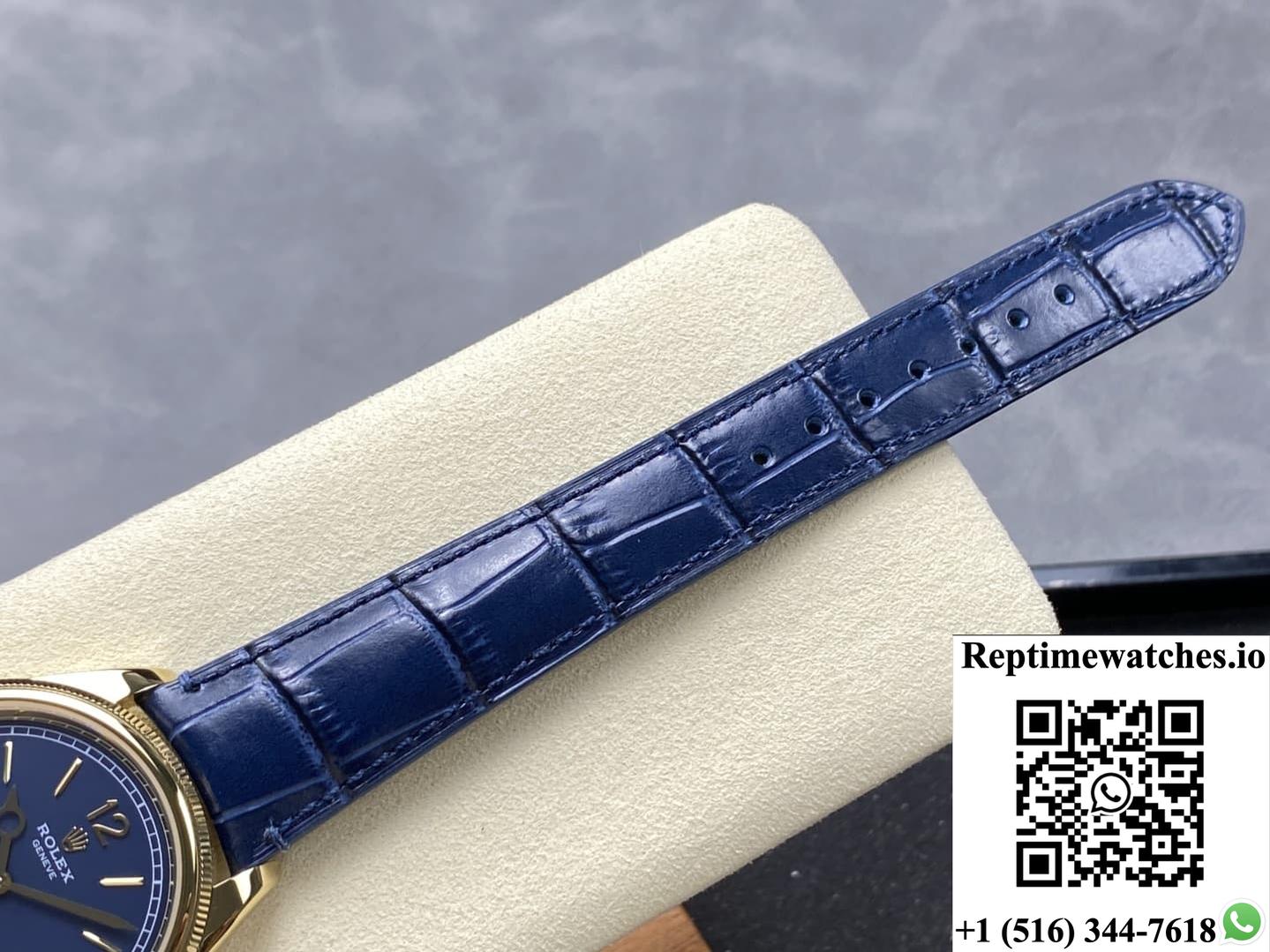 Rolex Perpetual 1908 m52508-0005 R+ factory with Skeleton Case Back
