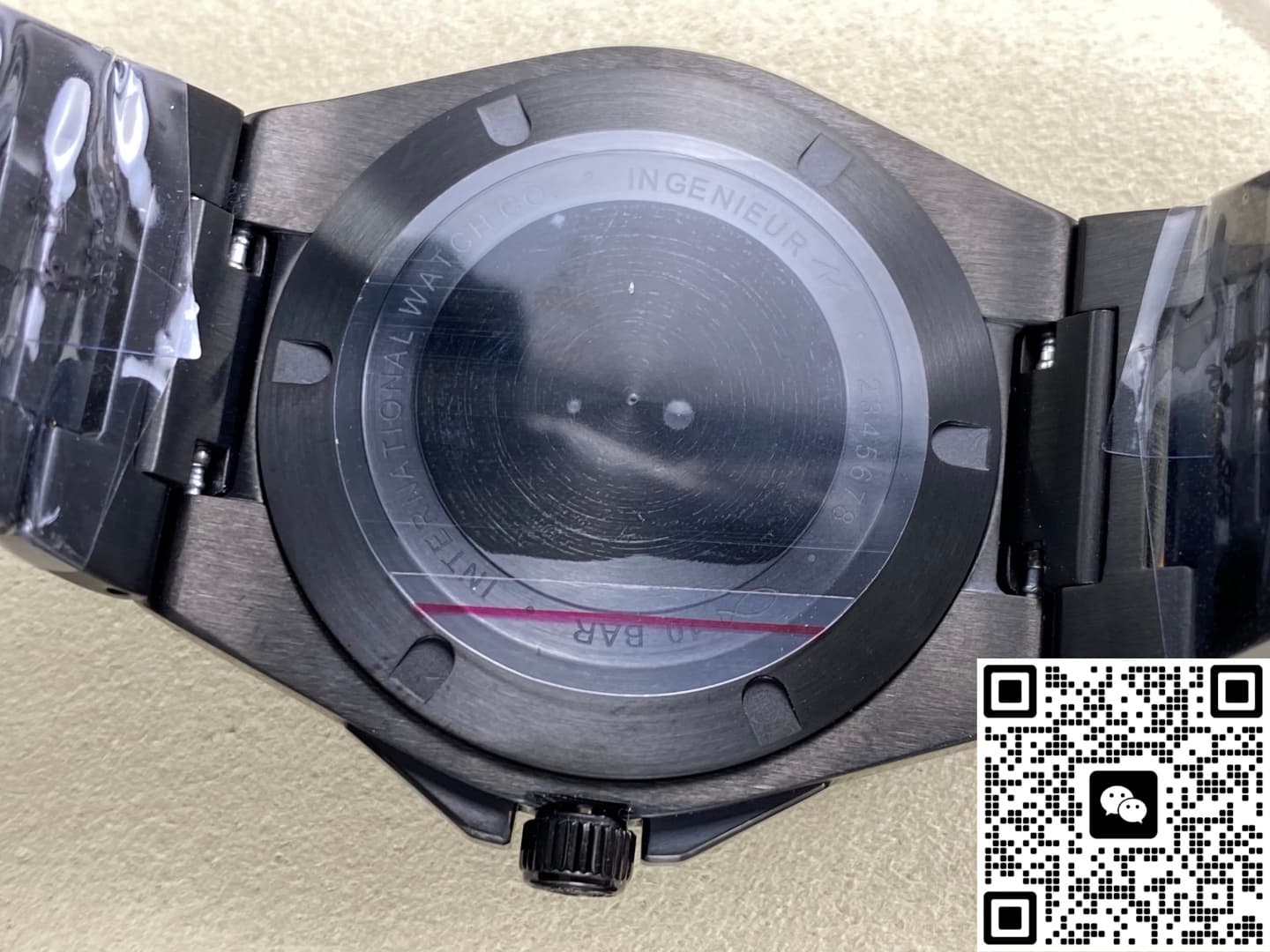 IWC Engineer IW338903 BLS Factory Date Display