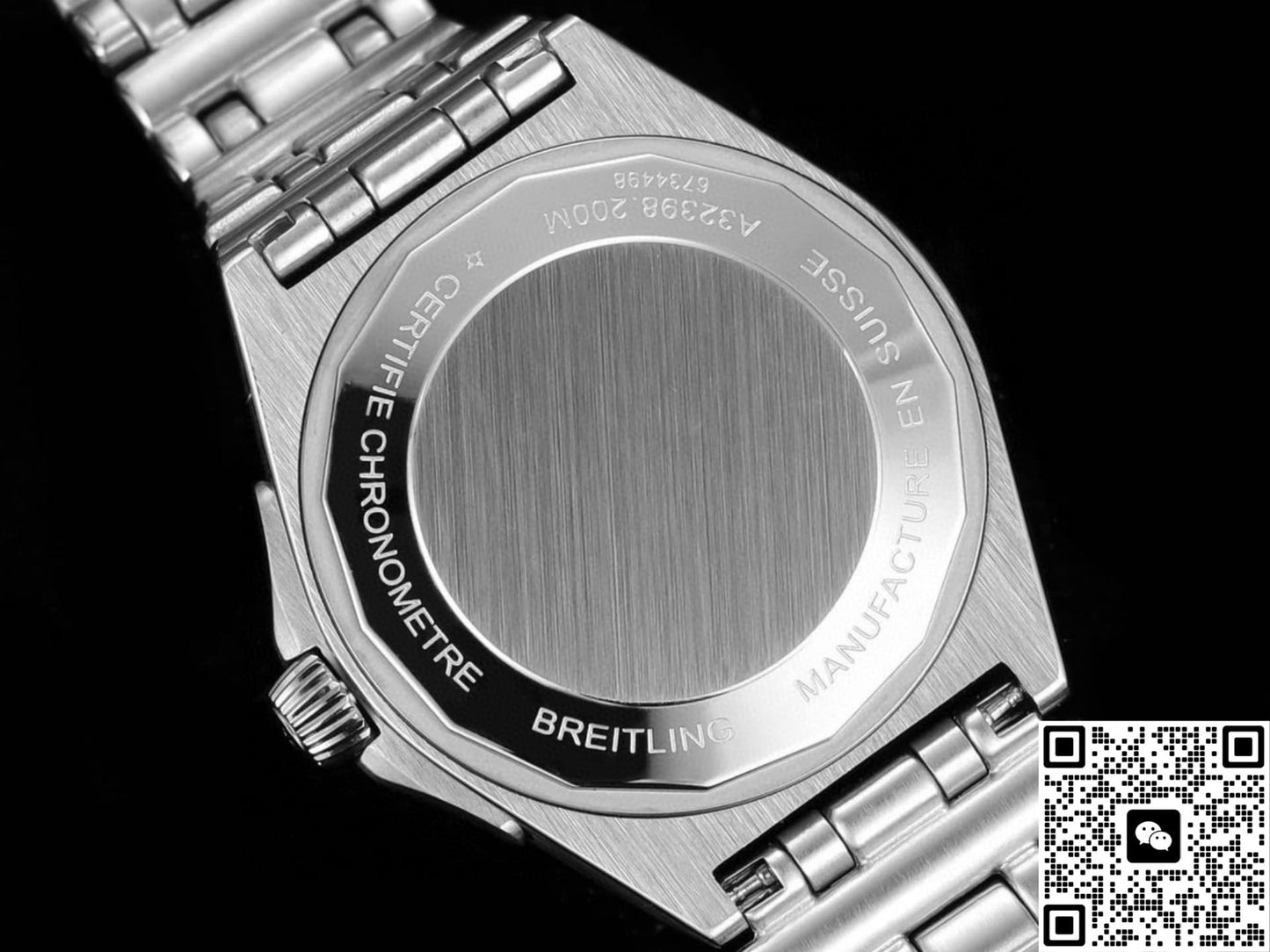 Breitling Chronomat A323986B1C1A1 BLS Factory 200m Waterproof