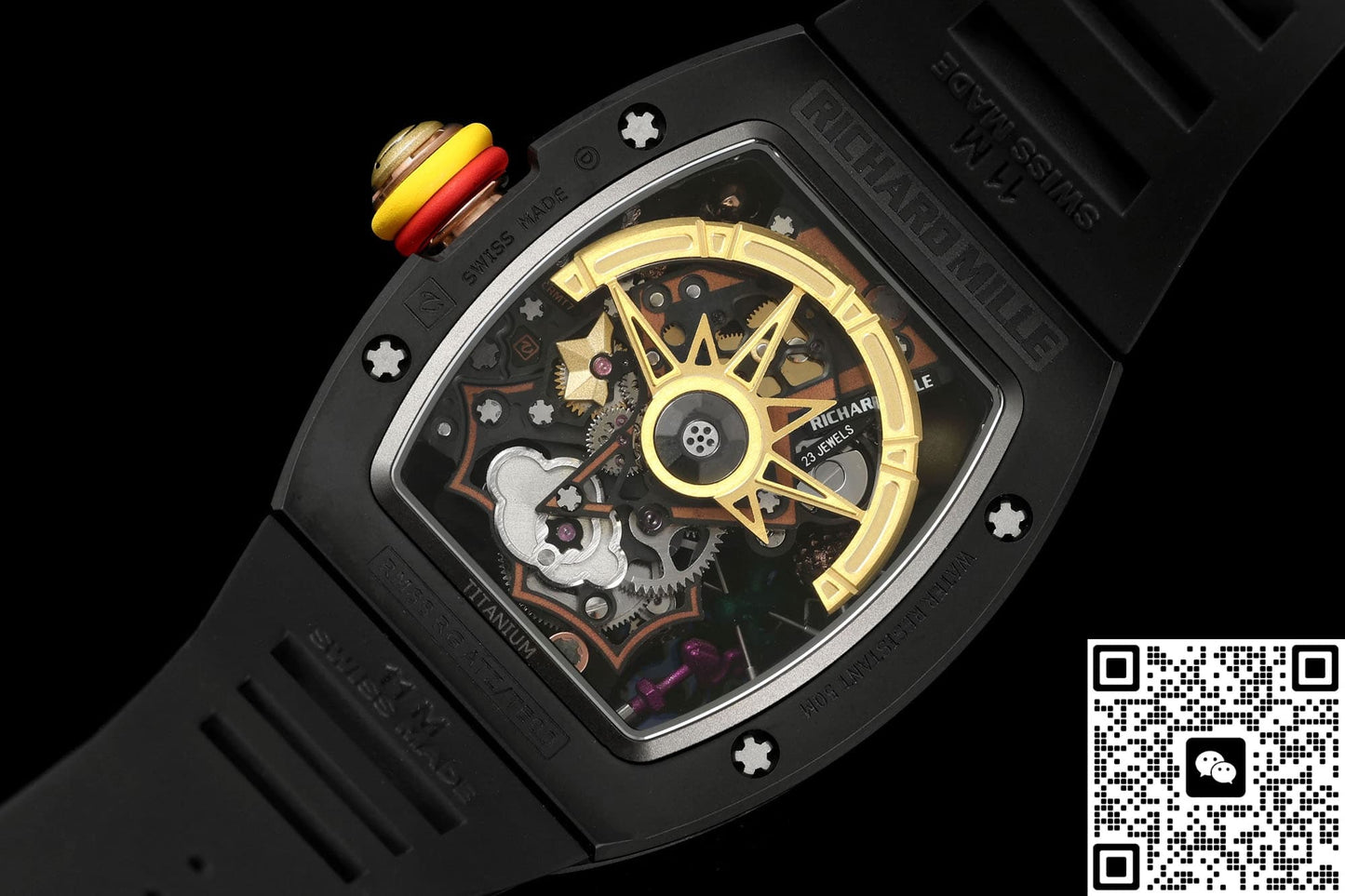 Richard Mille RM 88 NEW Factory Sapphire Crystal
