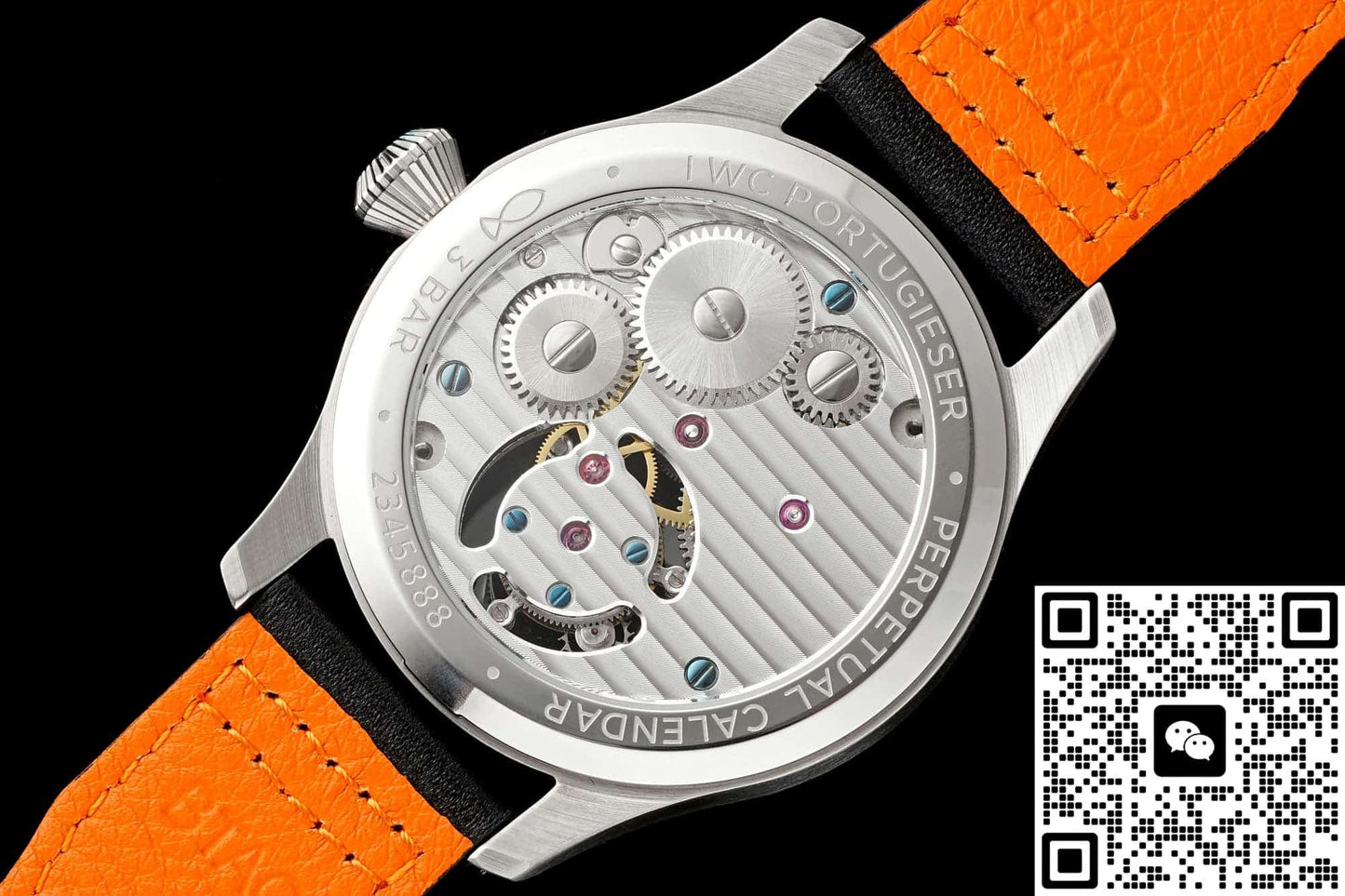 IWC Pilot IW329501 RMS Factory leather Strap