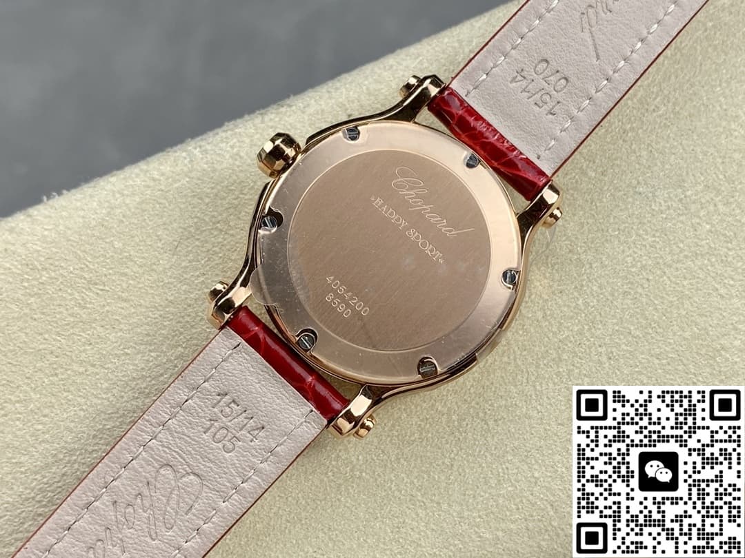 Chopard HAPPY SPORT 278590-3012 YF Factory stick-shaped hour markers