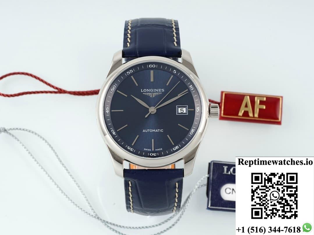 Longines Master Collection L2.793.4.92.0 Af Factory Blue Dial-Rep Time Watches