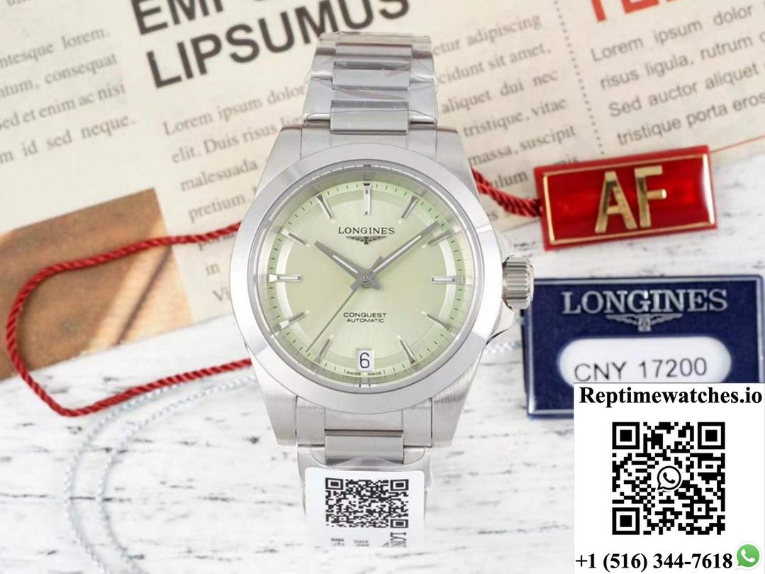 Longines Sports L3.430.4.02.6 Af Factory Date Display-Rep Time Watches