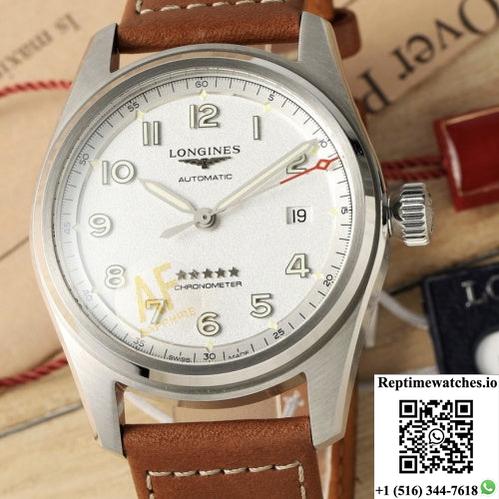 Longines Spirit L3.811.4.73.2 Af Factory Leather Strap-Rep Time Watches