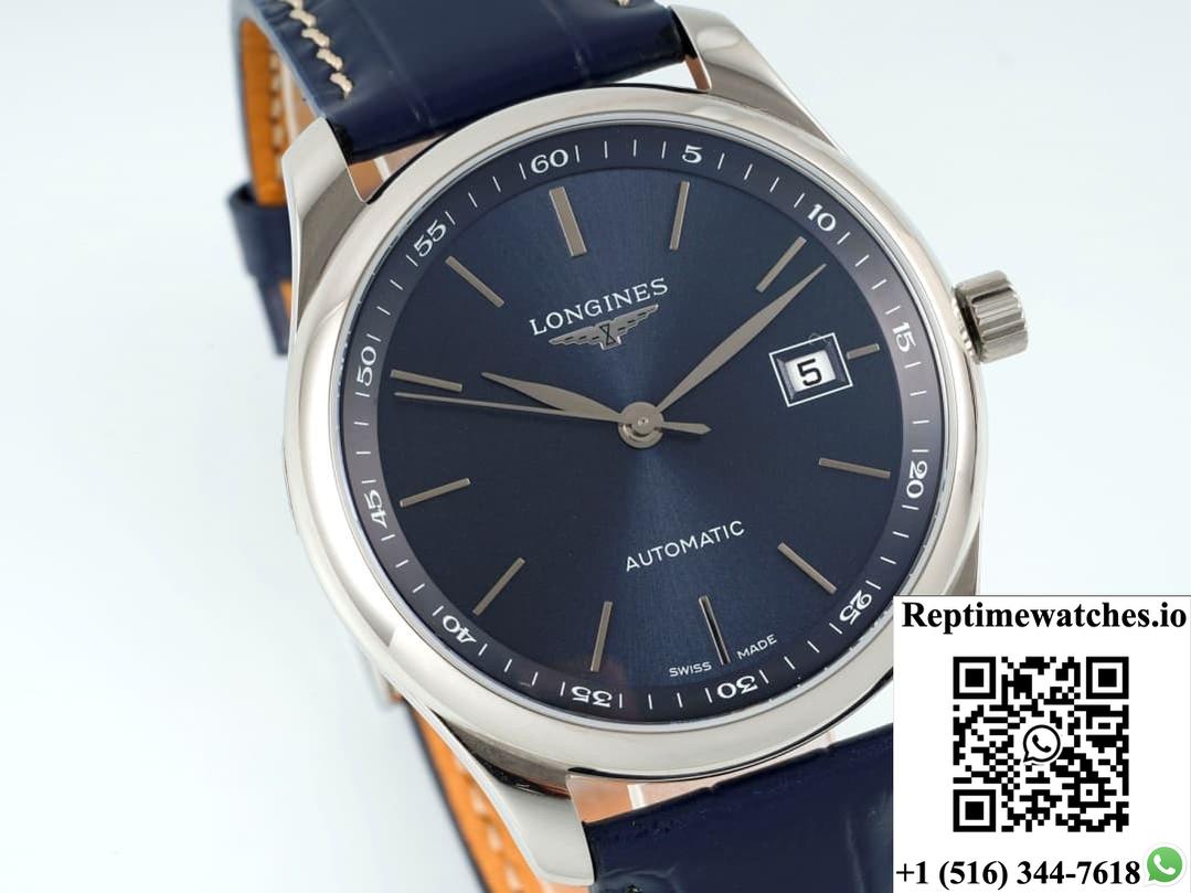 Longines Master Collection L2.793.4.92.0 Af Factory Blue Dial-Rep Time Watches