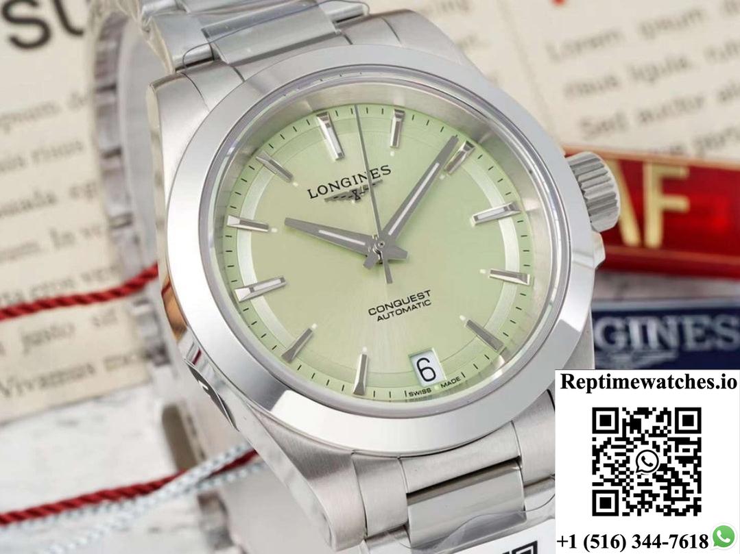 Longines Sports L3.430.4.02.6 Af Factory Date Display-Rep Time Watches