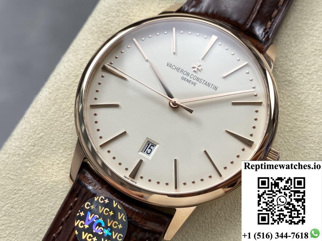 Vacheron Constantin Patrimony 85180-000R-9248 Vc+ Factory Bar Hour Markers-Rep Time Watches