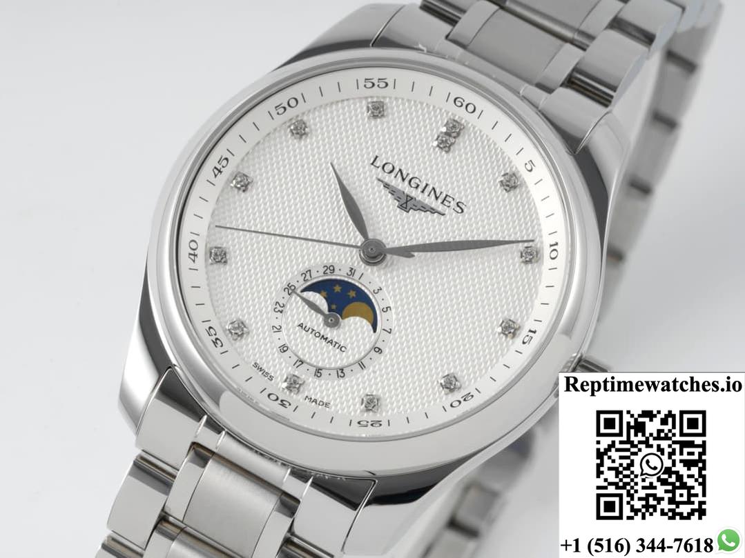 Longines Master Collection L2.919.4.77.6 Aps Factory Stainless Steel Bezel-Rep Time Watches