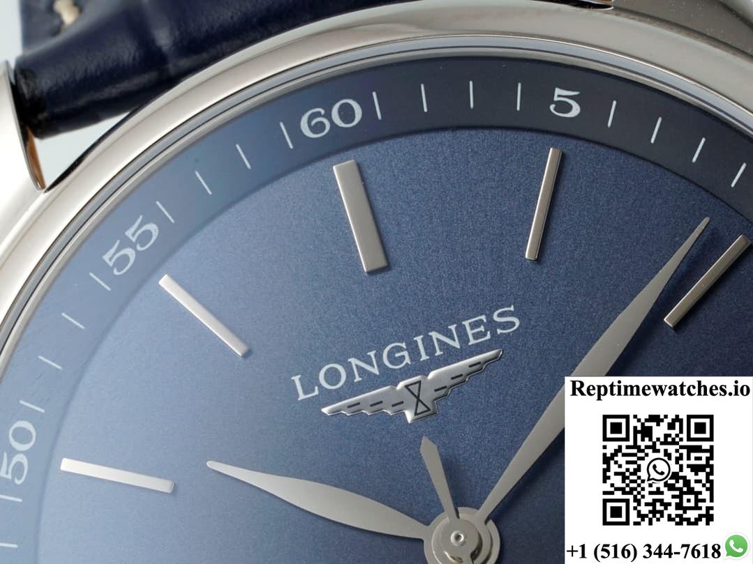 Longines Master Collection L2.793.4.92.0 Af Factory Blue Dial-Rep Time Watches