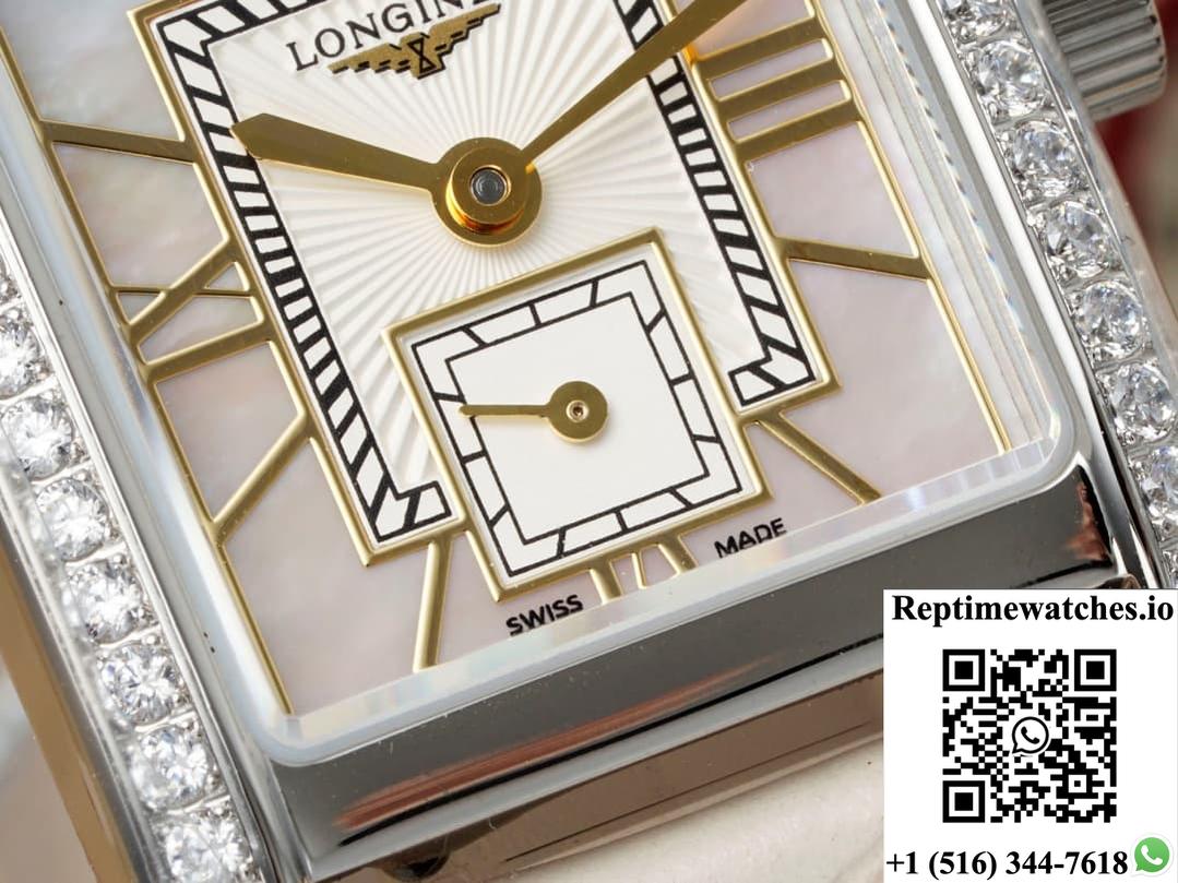 Longines Elegant L5.200.0.99.2 Af Factory Diamond Case-Rep Time Watches