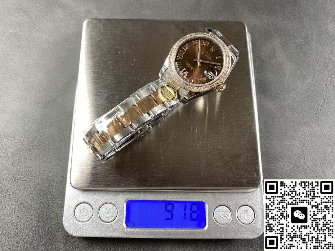 Rolex Datejust M278381RBR-0005 AR Factory Two-tone Strap