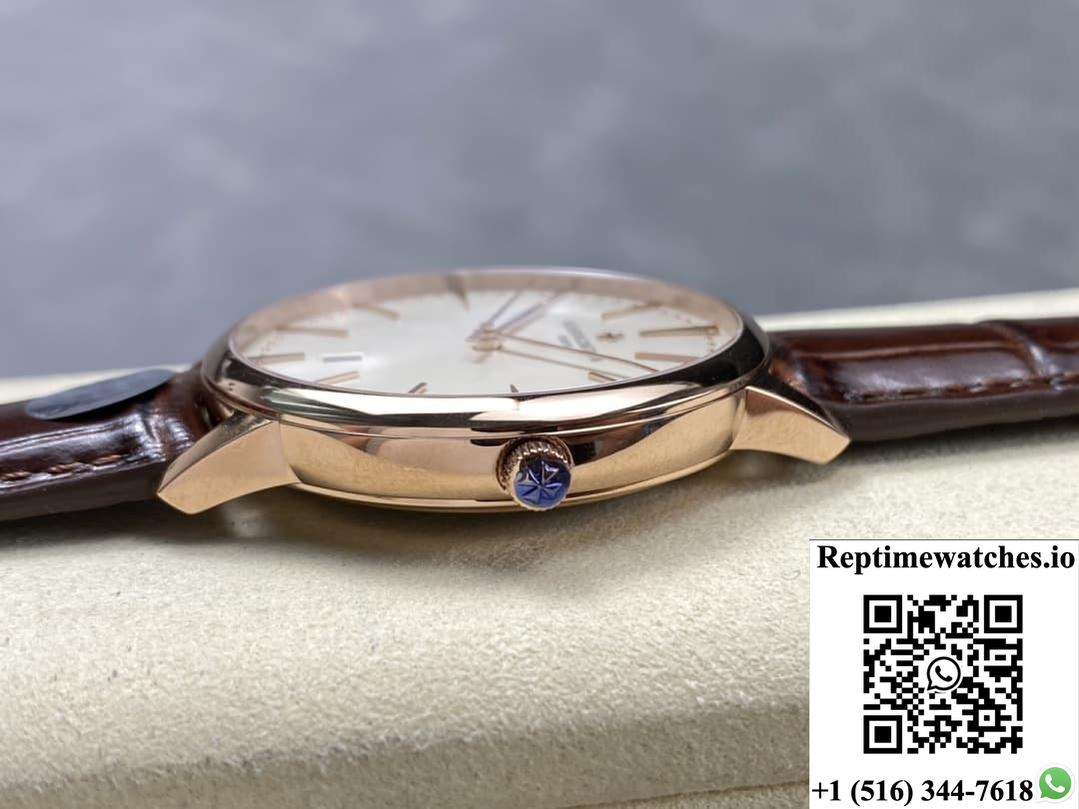 Vacheron Constantin Patrimony 85180-000R-9248 Vc+ Factory Bar Hour Markers-Rep Time Watches