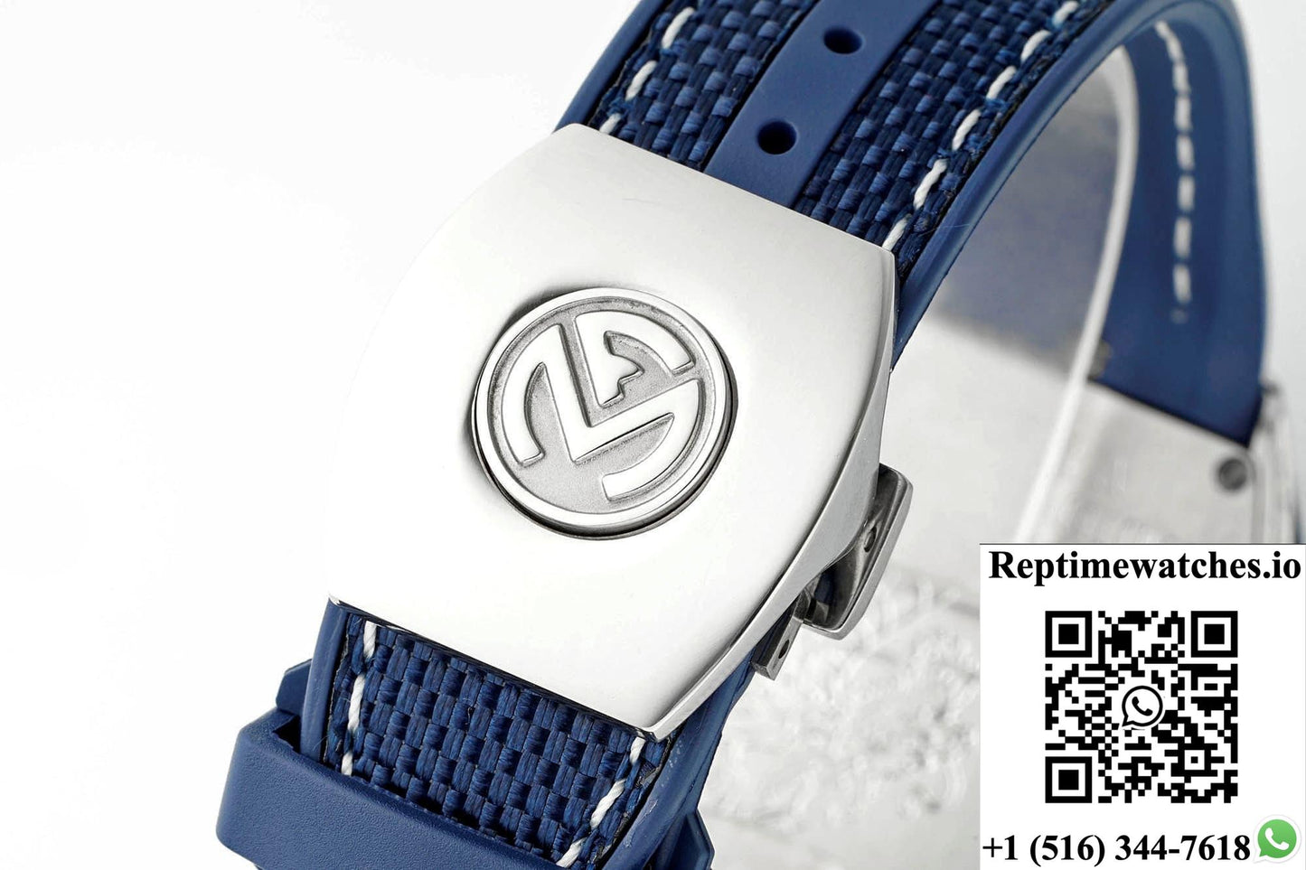 Franck Muller Vanguard ABF Factory Stainless Steel Crown