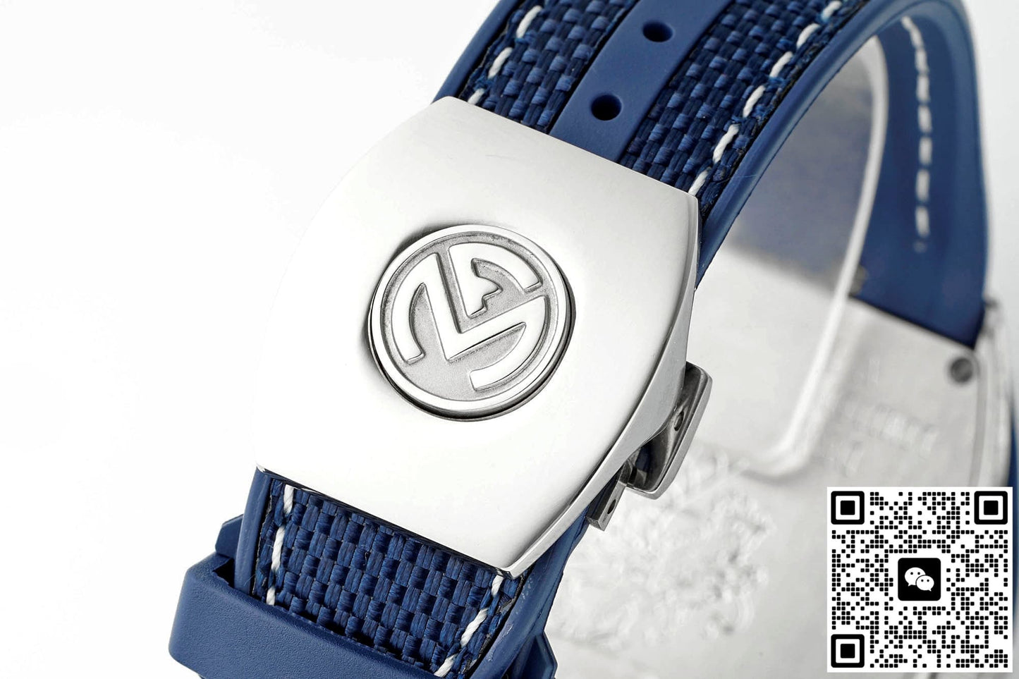Franck Muller Vanguard ABF Factory Stainless Steel Crown