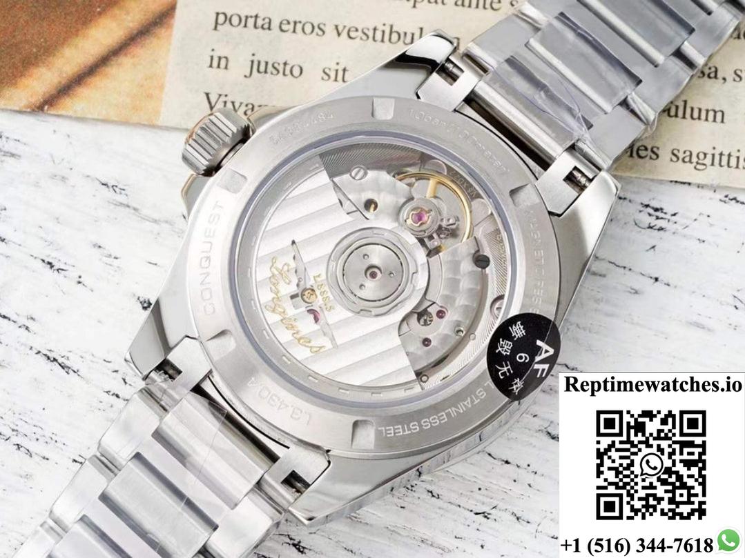 Longines Sports L3.430.4.02.6 Af Factory Date Display-Rep Time Watches