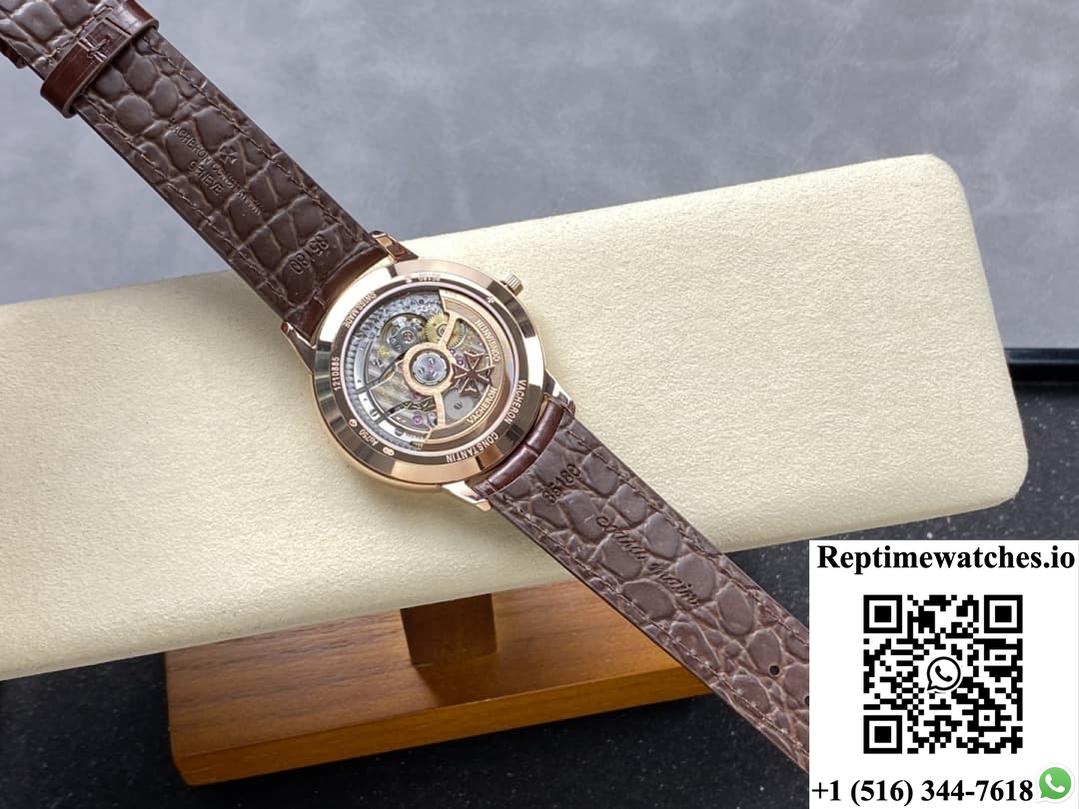 Vacheron Constantin Patrimony 85180-000R-9248 Vc+ Factory Bar Hour Markers-Rep Time Watches