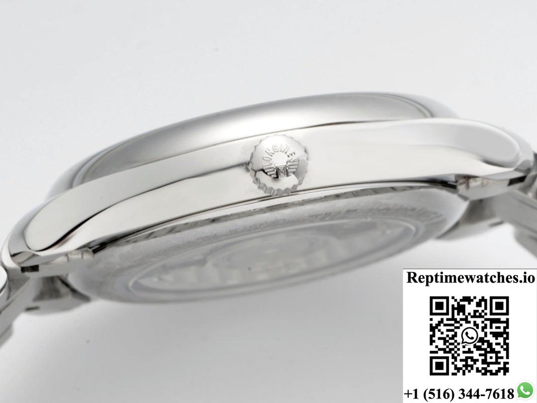 Longines Master Collection L2.919.4.77.6 Aps Factory Stainless Steel Bezel-Rep Time Watches