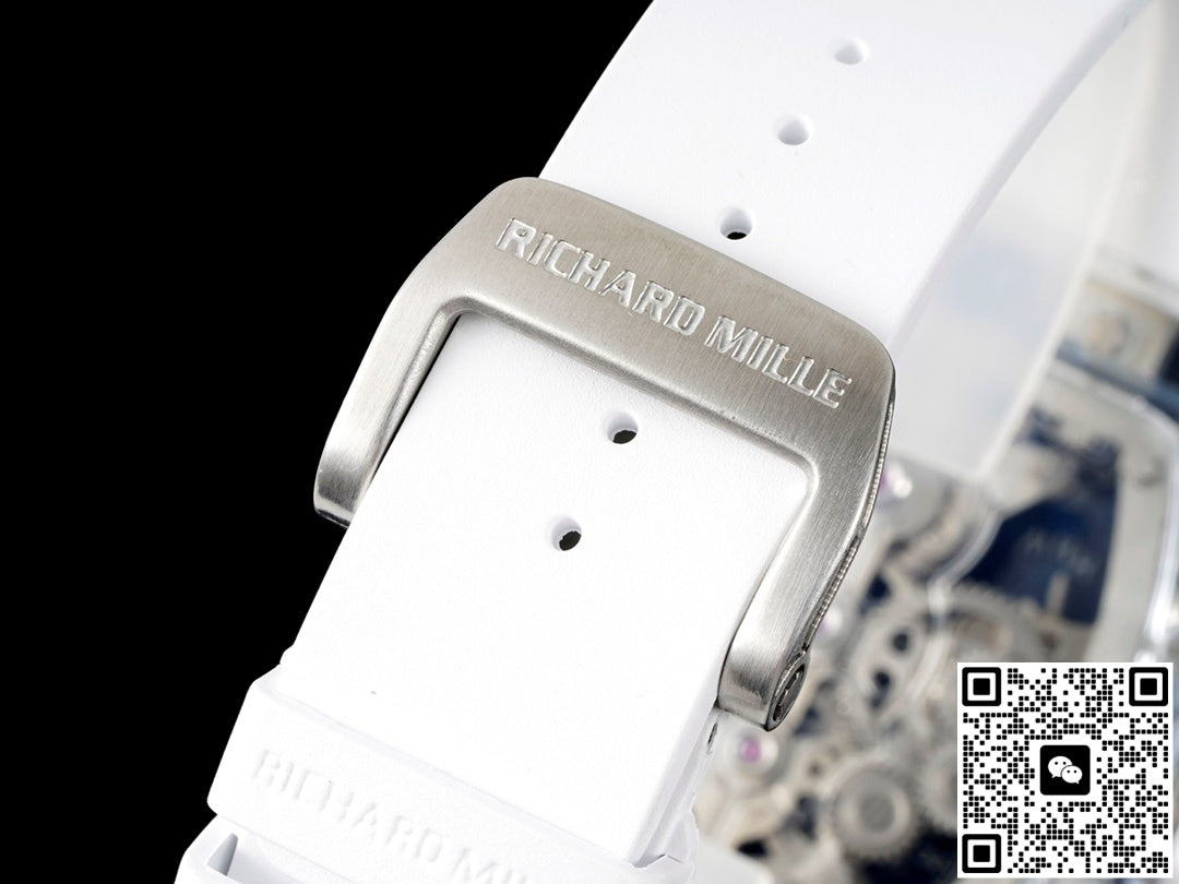 Richard Miller RM56-01 RM Factory Tourbillon White Bezel