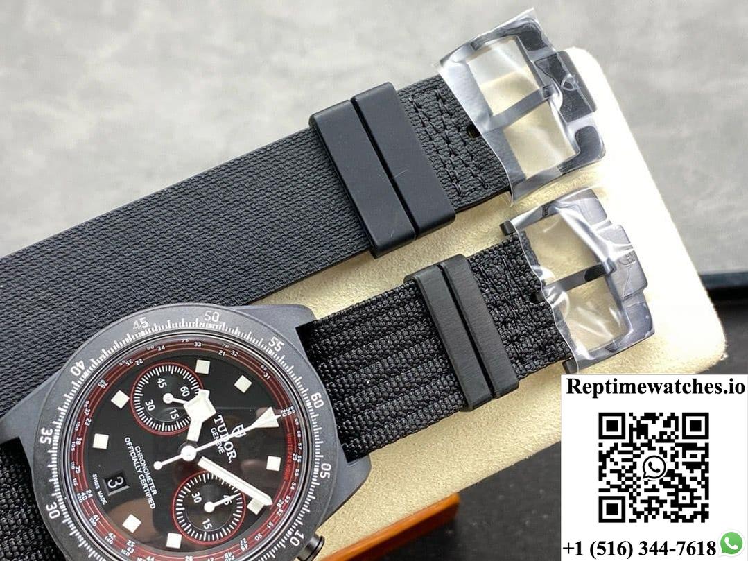 Tudor Pelagos M25827Kn-0001 M+ Factory Blue Crystal Watch Mirror-Rep Time Watches