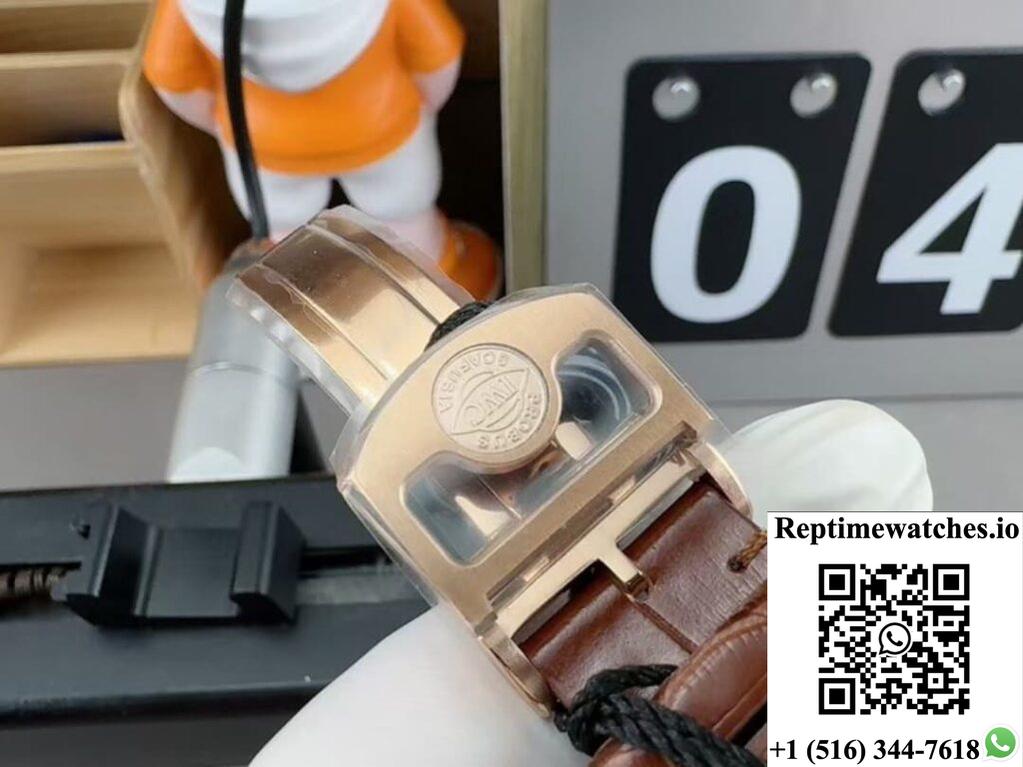 IWC PORTUGUESE IW500701 ZF FACTORY V5 WHITE DIAL