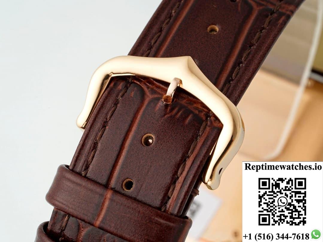 Cartier Tank WB704851 AF Factory Alligator Leather Strap