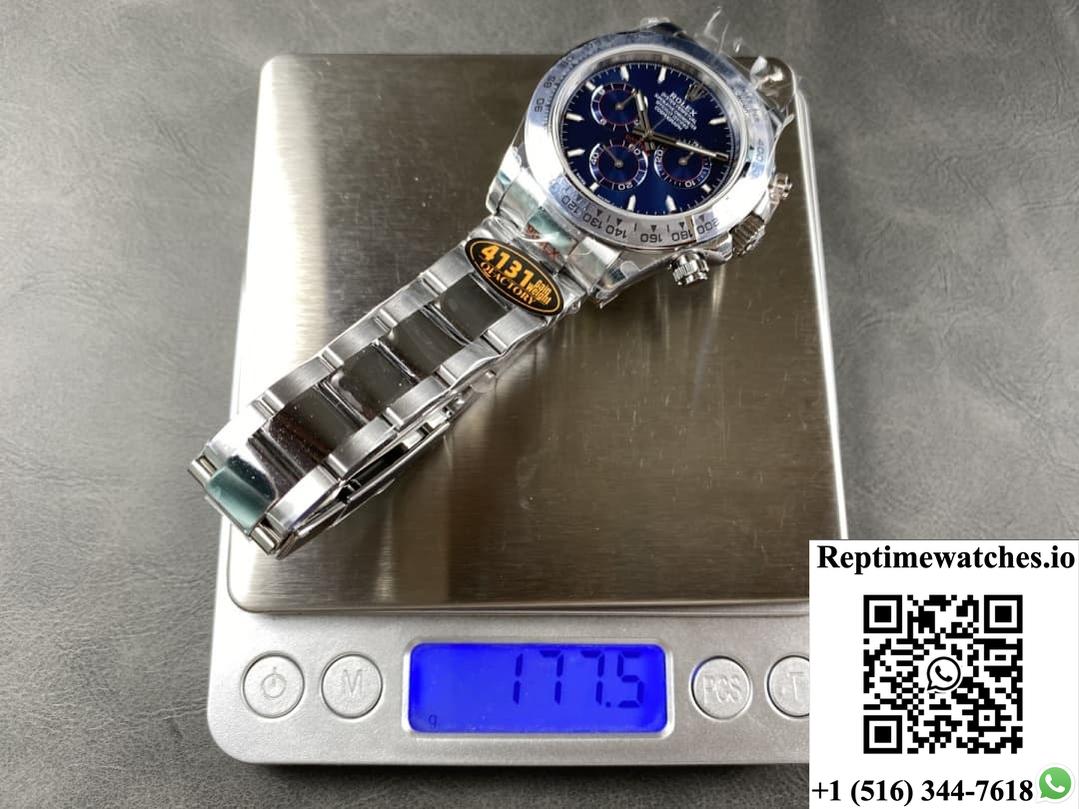 Rolex Cosmograph Daytona 126509-0005 QF Factory Stainless Steel Strap