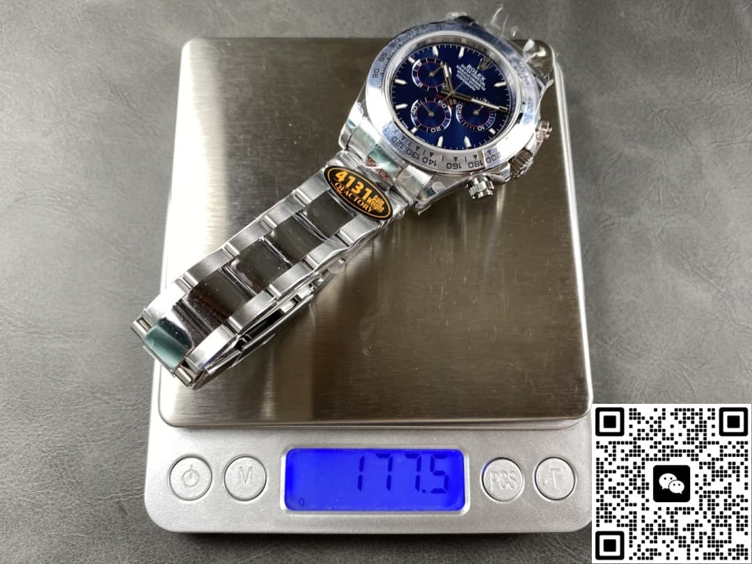 Rolex Cosmograph Daytona 126509-0005 QF Factory Stainless Steel Strap