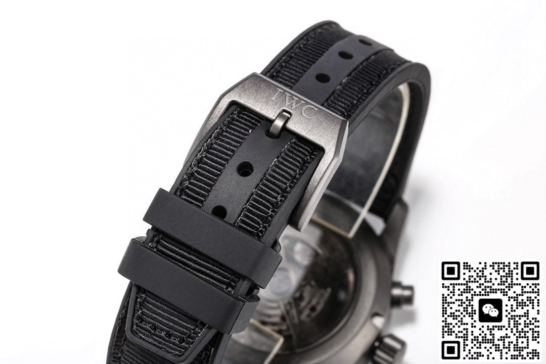 IWC Pilot IW388106 TW Factory Black Dial