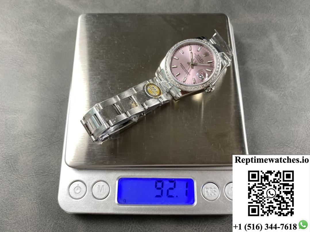 Rolex Datejust M278384rbr-0017 AR Factory Luminous Hour Markers