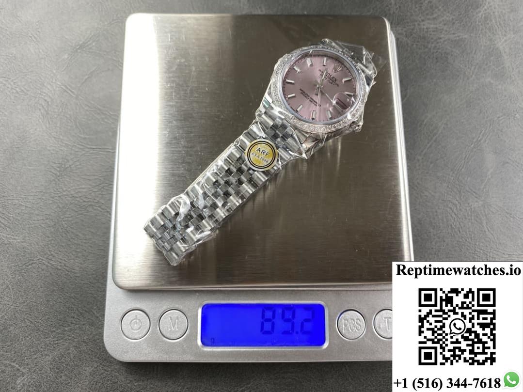 Rolex Datejust M278384rbr-0018 AR Factory Pink Dial
