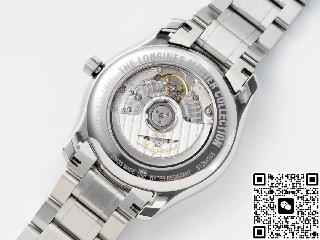 Longines Master Collection L2.919.4.77.6 APS Factory Stainless Steel Bezel