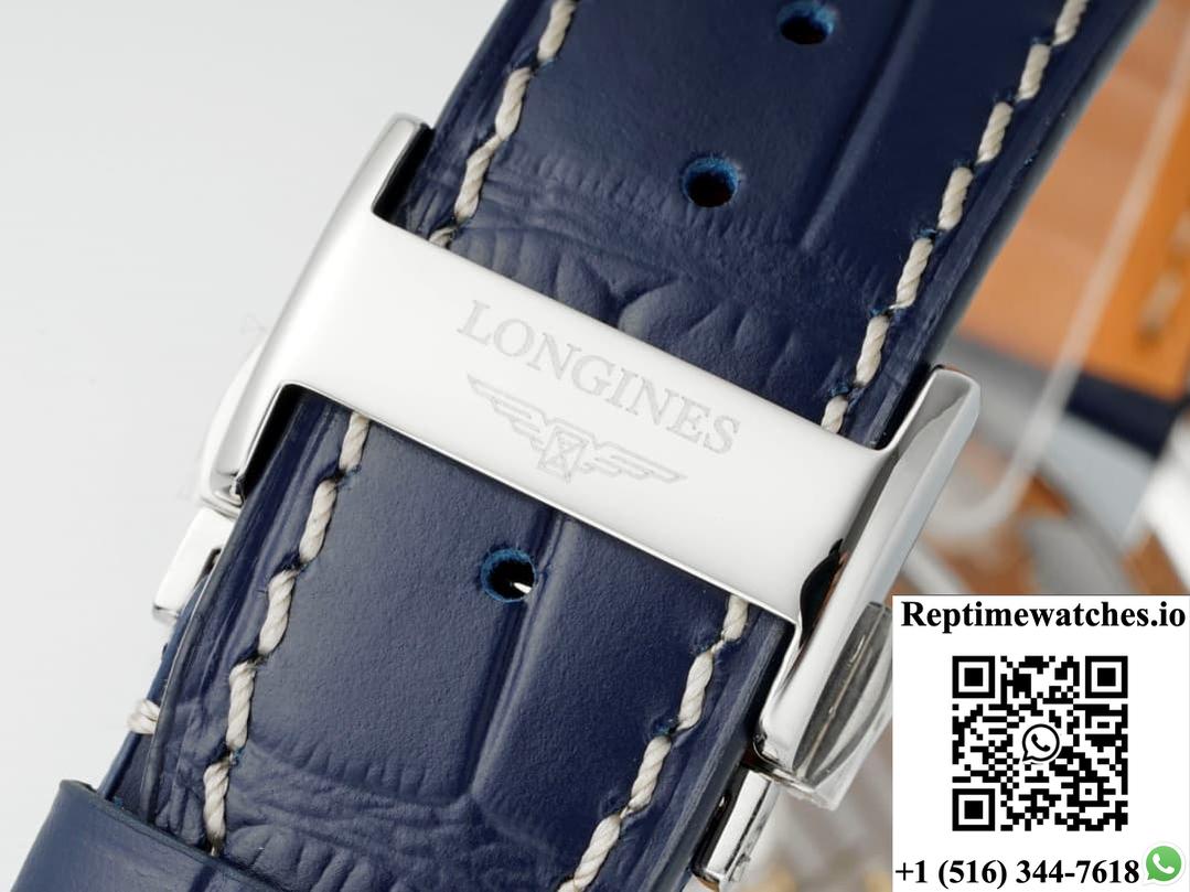 Longines Master Collection L2.793.4.92.0 AF Factory Blue Dial