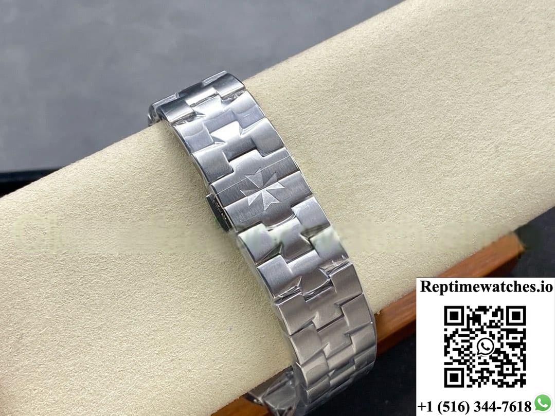 Vacheron Constantin Overseas 7920V-210A-B333 GR factory Stainless steel bezel
