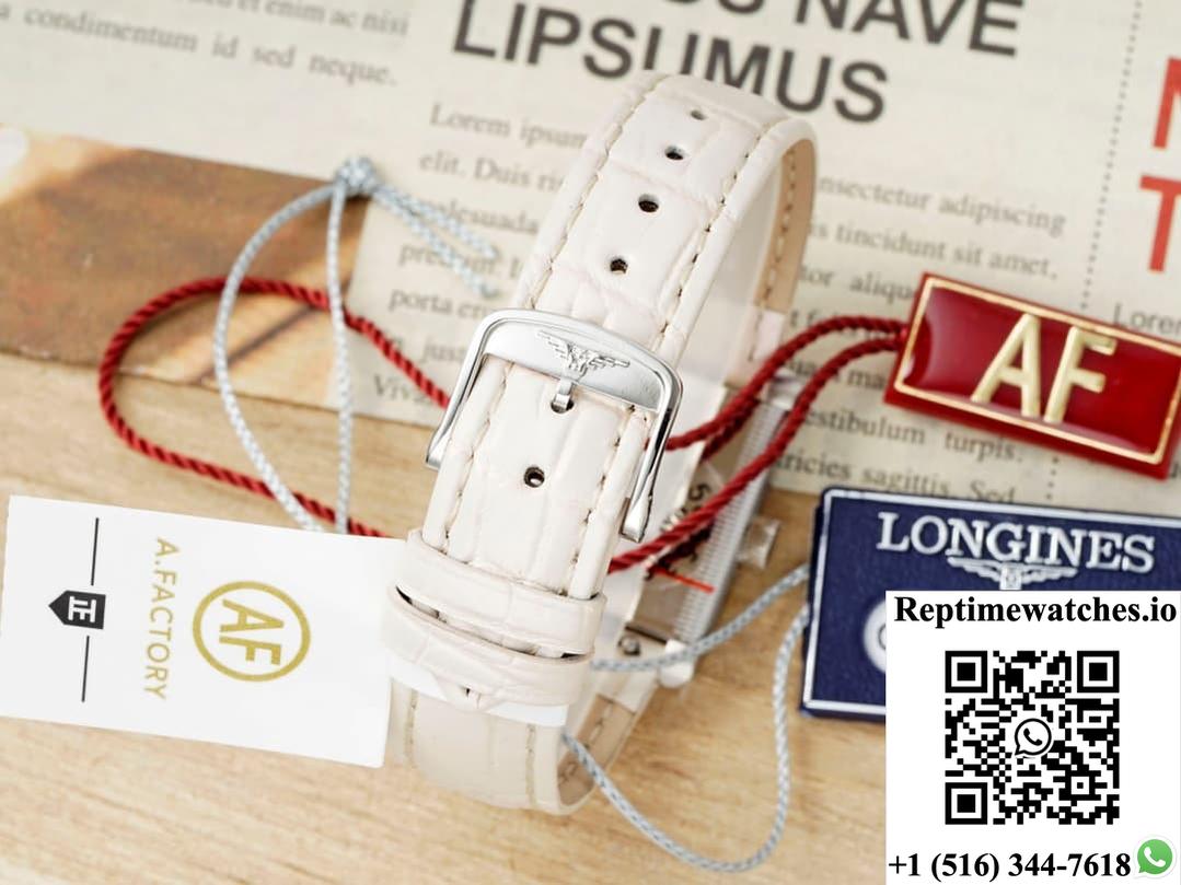 Longines Elegant L5.200.0.99.2 AF Factory Diamond Case