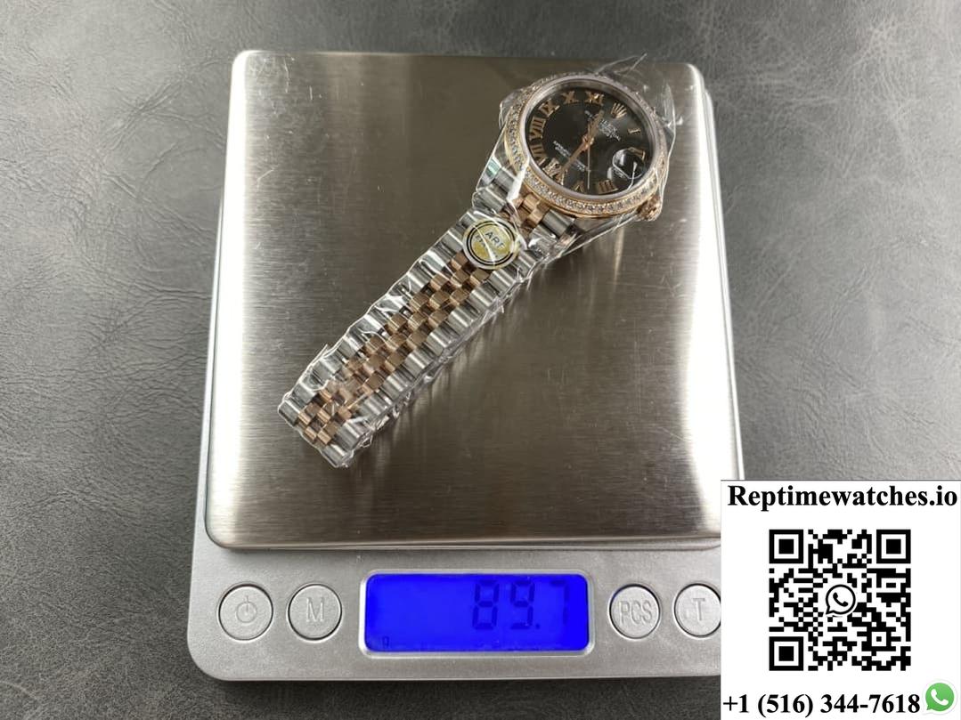 Rolex Datejust M278381RBR-0030 AR Factory Oystersteel Case