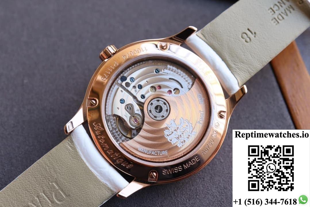 Piaget Jewelry Watch G0A40110 CC Factory Alligator Leather Strap