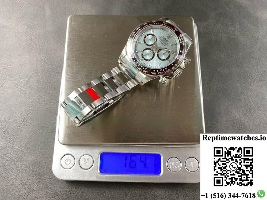 Rolex Cosmograph Daytona m126506-0002 VS Factory Ice Blue Dial