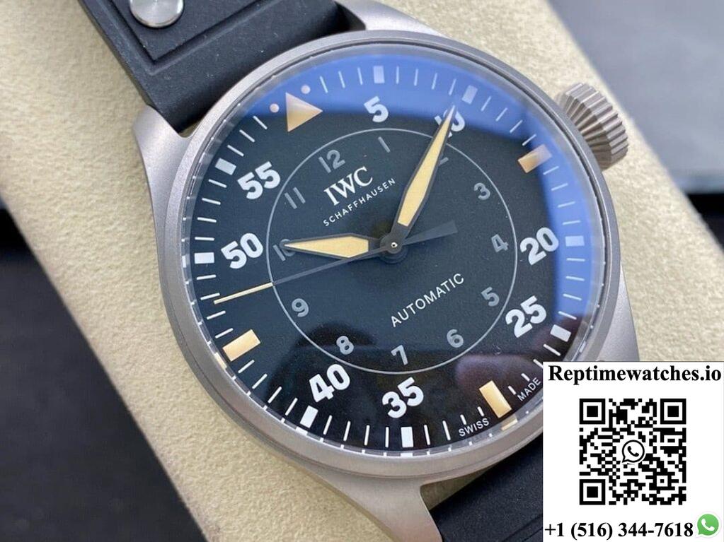 IWC PILOT IW329701-02 M+ FACTORY RUBBER STRAP