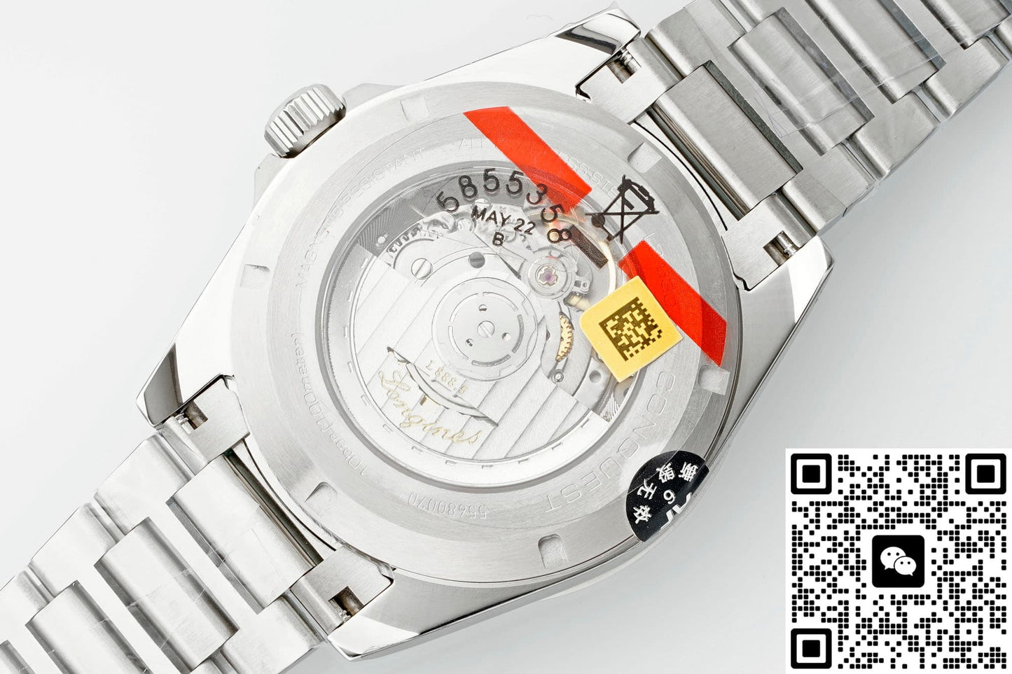 Longines Concas L3.830.4.07.6 AF Factory Antimagnetic