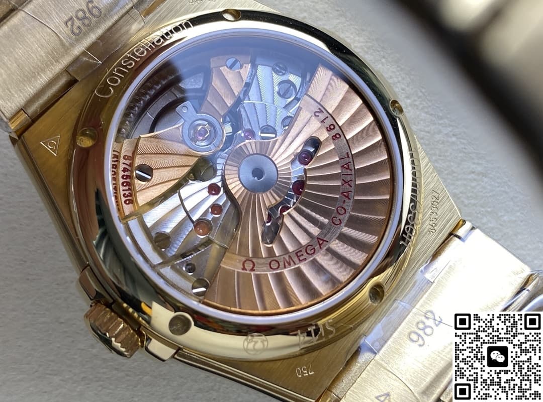 Omega Constellation 123.50.38.22.02.002 OM Factory Transparent Back