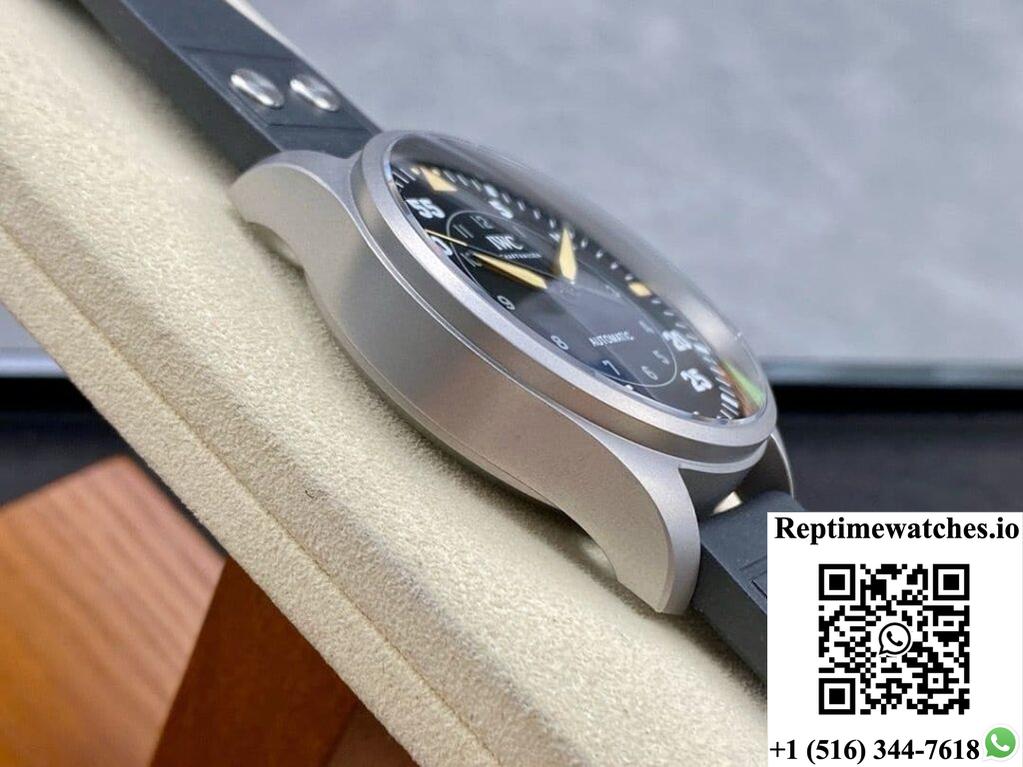 IWC PILOT IW329701-02 M+ FACTORY RUBBER STRAP